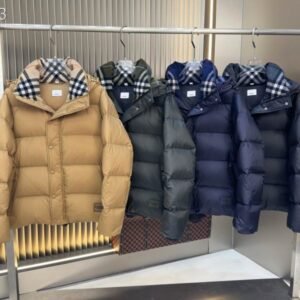 Burberry Winter Jacket Green/Blue/Black/Brown