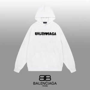 Balenciaga White Hoodie