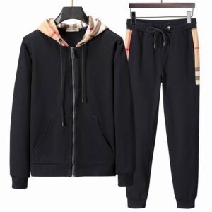Burberry Tracksuit Black/Print