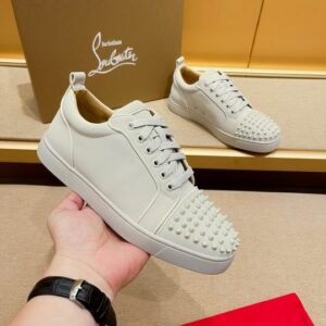 Christian Louboutin Grey Low Top