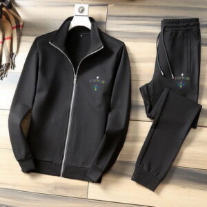 Chrome Hearts Tracksuit Black