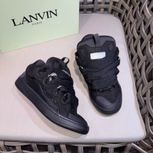 Lanvins Curb Black/Black #