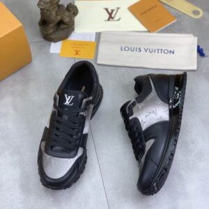 LV Sneakers Monogram Black